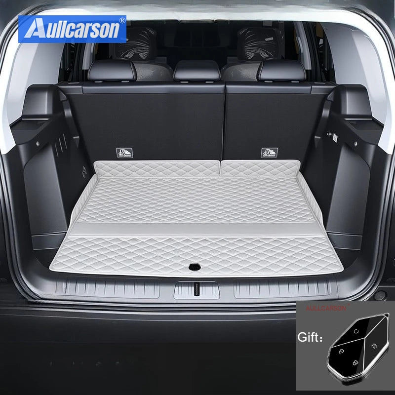 Tapis de coffre en cuir pour BYD Leopard 7 Titanium 7 Tai 7 B7 2025, doublure de chargement Durable, tapis de botte, couverture intérieure, accessoires