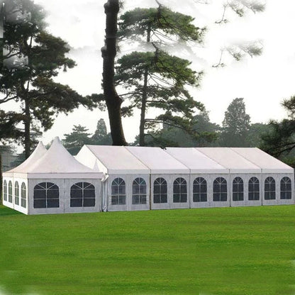 Grande tente extérieure pour fête de mariage, événement d'exposition commerciale pour 200 400 600 personnes, grand chapiteau à vendre, offre spéciale