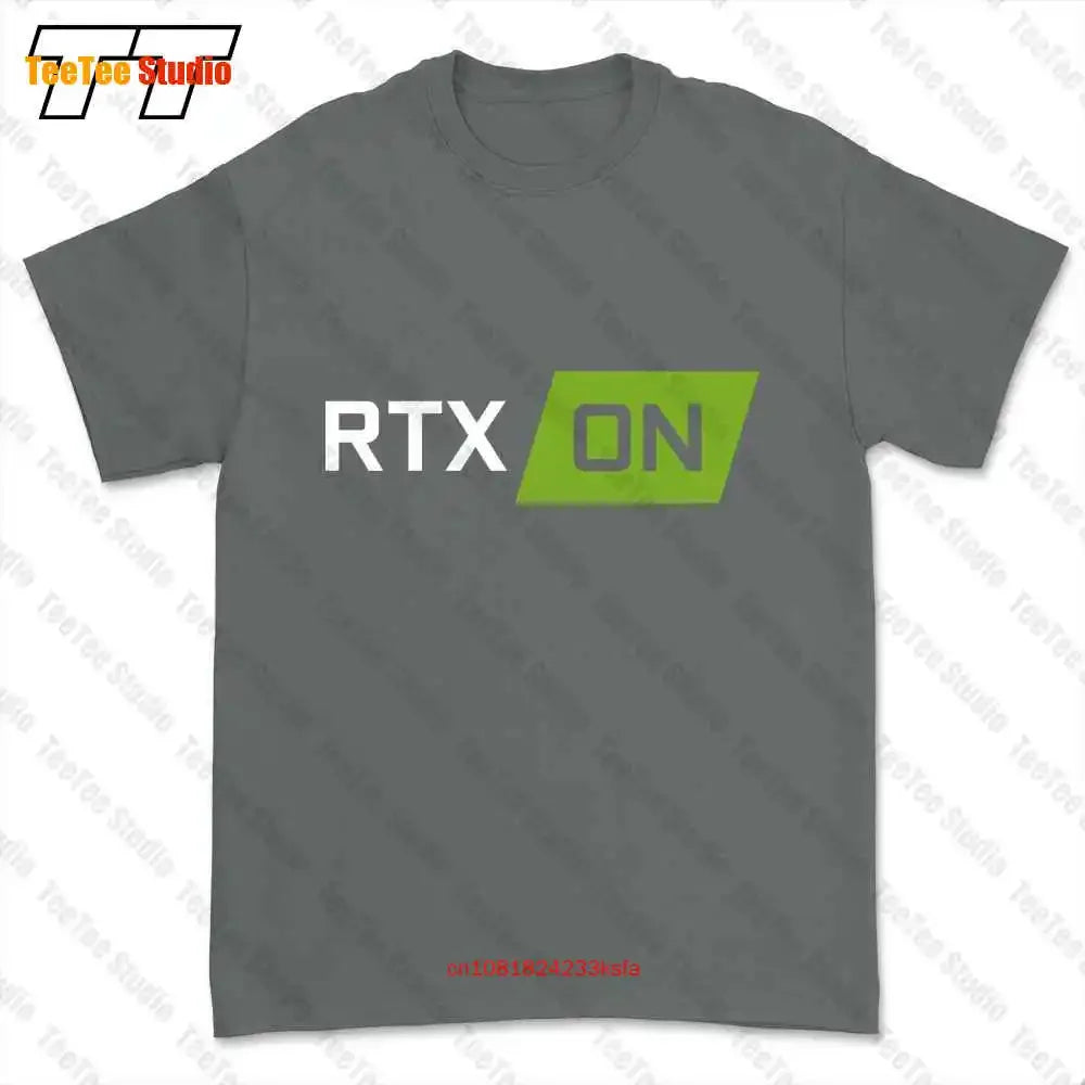 Nvidia Rtx sur la société Nvidia nouvelle carte graphique T-shirt JCMH