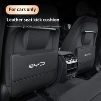 Pour BYD Atto 3 Tang F3 E6 Yuan Plus Song Max F0 Qin G3 I3 Han siège de voiture stockage arrière dossier Anti-usure coussin Anti-coup de pied