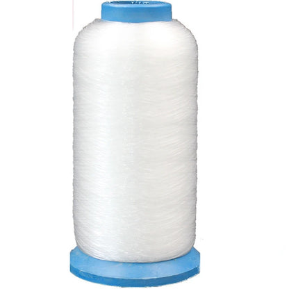 Fil de Nylon Invisible pour Machine à coudre, 4500 mètres, pour couture à la main, accessoire de couture