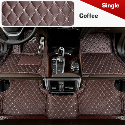Tapis de sol de voiture Double couche, couverture de tapis automobile personnalisée, accessoires d'intérieur pour Xpeng G6/G9 2022 2023 2024 2025
