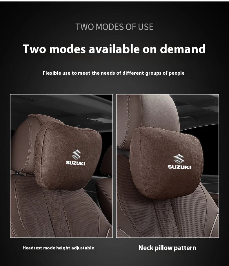 Coussin de Soutien Lombaire pour Voiture, pour Suzuki S-Cross Swift SX4 Vitara Jimny Grand-Vitara Alto Ciaz Lgnis