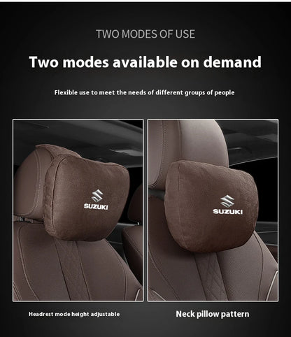 Coussin de Soutien Lombaire pour Voiture, pour Suzuki S-Cross Swift SX4 Vitara Jimny Grand-Vitara Alto Ciaz Lgnis