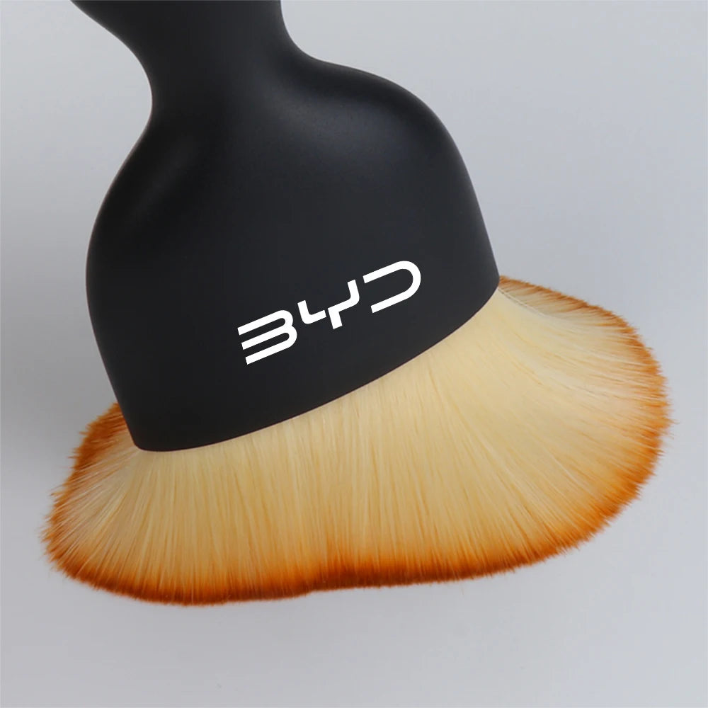 Brosse douce de balayage de poussière intérieure de voiture, brosse de nettoyage automatique pour BYD Han EV Tang Dm Qin Song Seal U Sealion 7 yuans F0 G3 I3 M6 G5