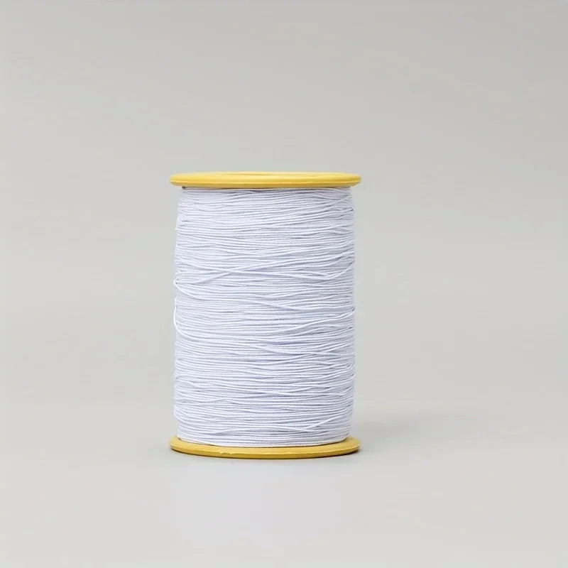 Corde élastique pour Machine à coudre, 0.5mm, ligne élastique en Polyester super fin, accessoires pour vêtements, corde élastique