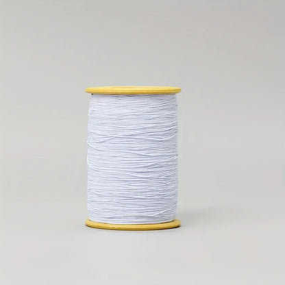 Corde élastique pour Machine à coudre, 0.5mm, ligne élastique en Polyester super fin, accessoires pour vêtements, corde élastique