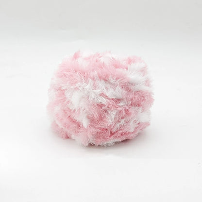 Fil de fourrure Super doux, 1 œuf de 100 grammes, fil de fausse fourrure épais et moelleux pour cils, accessoires et couvertures pour écharpe tricotée au Crochet