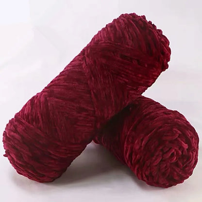 Fil de velours doux en chenille pour modules ogo 1, fil de peluche DolDave Baby, accessoires Amigurumi, bricolage, 100% polyester, 100g, 130m