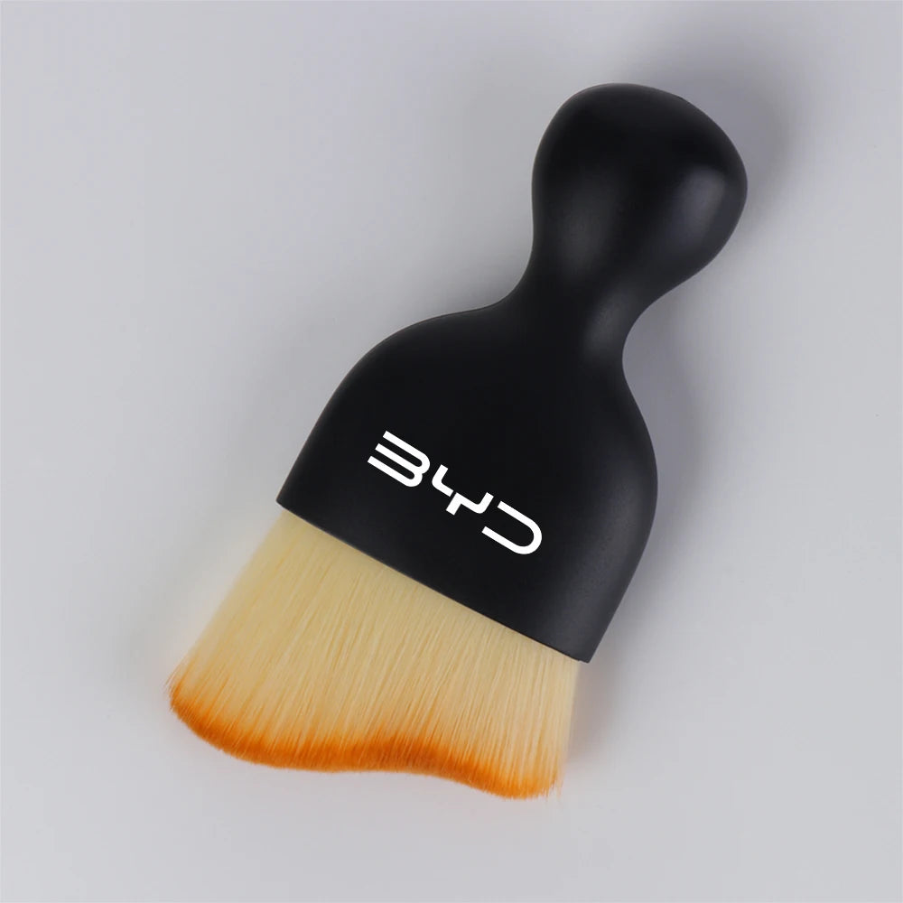 Brosse douce de balayage de poussière intérieure de voiture, brosse de nettoyage automatique pour BYD Han EV Tang Dm Qin Song Seal U Sealion 7 yuans F0 G3 I3 M6 G5