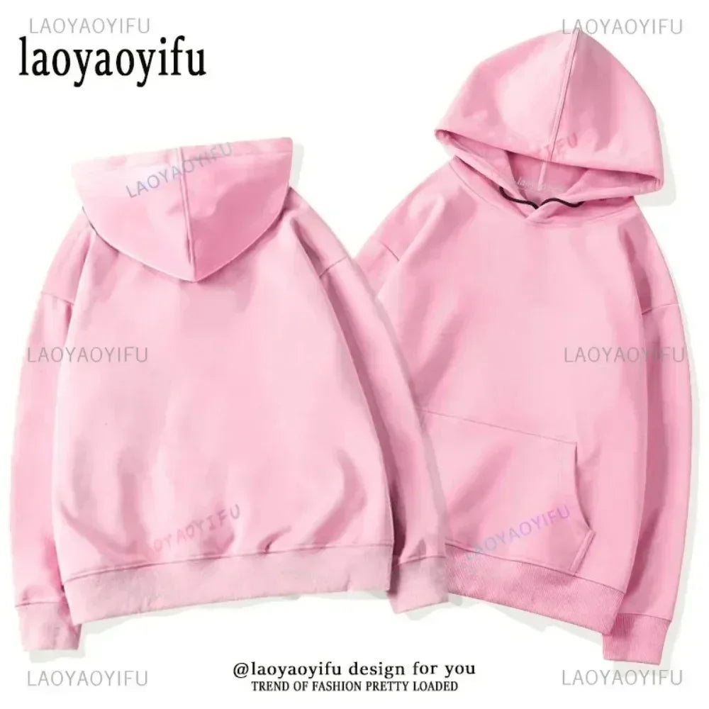 2025 sweat à capuche en coton de haute qualité femmes hommes classique personnalisé personnalité sweat décontracté mode Hipster Hip-hop à capuche