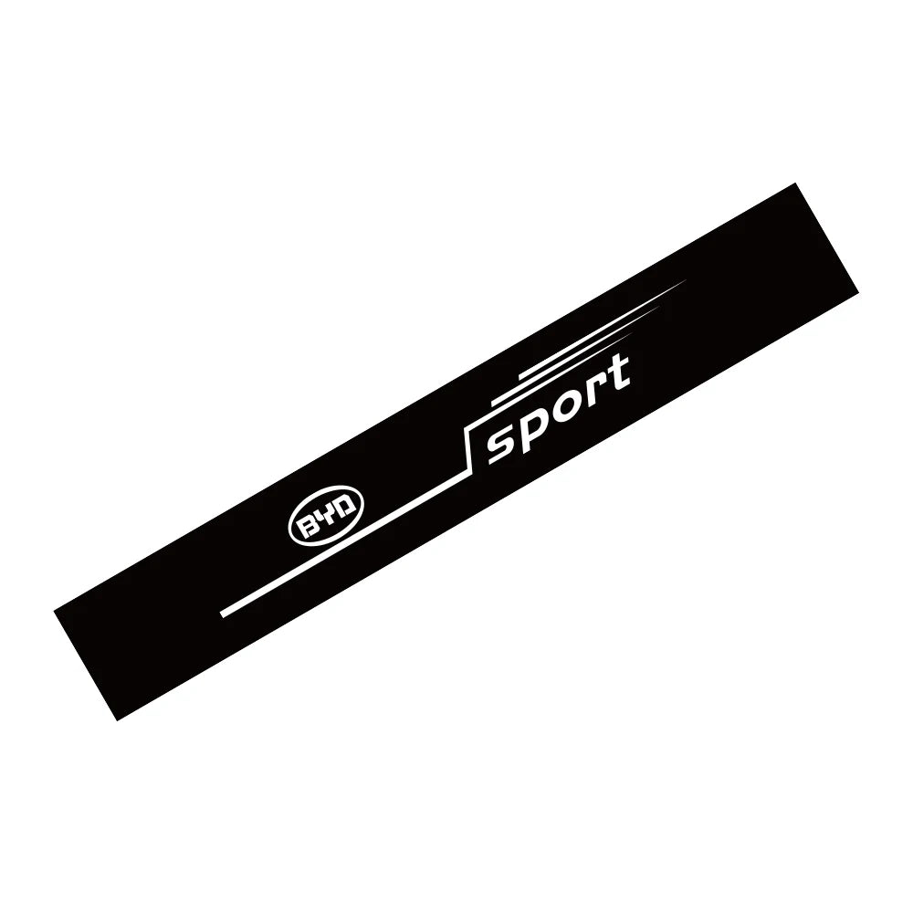 Autocollant en vinyle pour pare-brise de voiture, décalcomanie de décoration, accessoires de réglage automatique pour BYD F3 E6 Yuan Plus Atto F0 G3 I3 Ea1 Song Max Tang Dmi