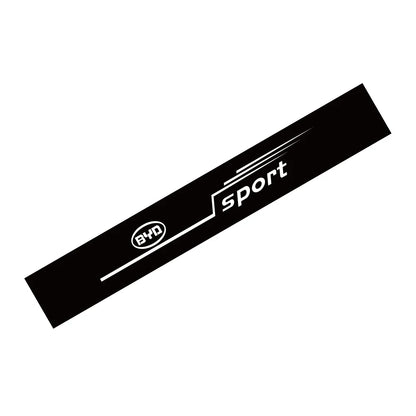 Autocollant en vinyle pour pare-brise de voiture, décalcomanie de décoration, accessoires de réglage automatique pour BYD F3 E6 Yuan Plus Atto F0 G3 I3 Ea1 Song Max Tang Dmi