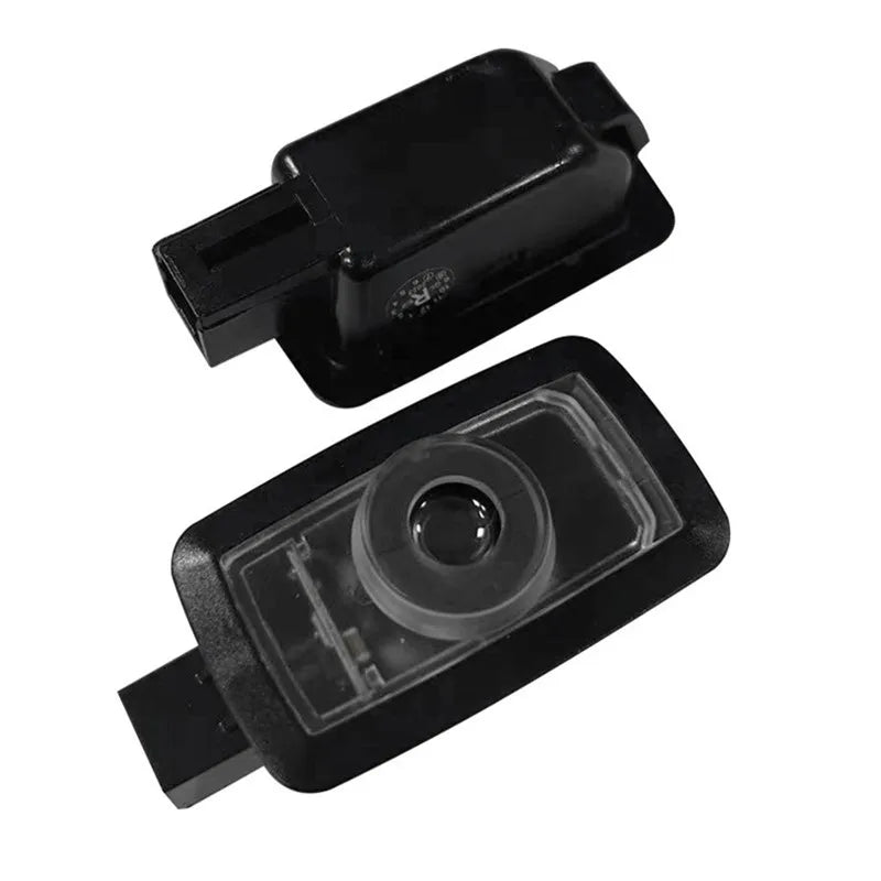 Projecteur Laser LED pour porte de voiture, 2 pièces, lampes d'ambiance fantôme de bienvenue, accessoires pour BYD EV Han DM Song PLUS Qin PRO Seal EA1 ATTO3
