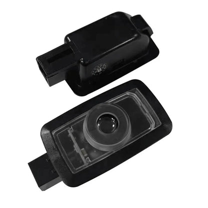 Projecteur Laser LED pour porte de voiture, 2 pièces, lampes d'ambiance fantôme de bienvenue, accessoires pour BYD EV Han DM Song PLUS Qin PRO Seal EA1 ATTO3