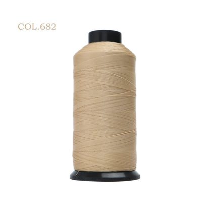TEX 70-Fil de Nylon Collé 0.3mm pour Chaussures en Cuir, Résistant à la Brise, Tissu de Couture 210D/3 1500 Mètres