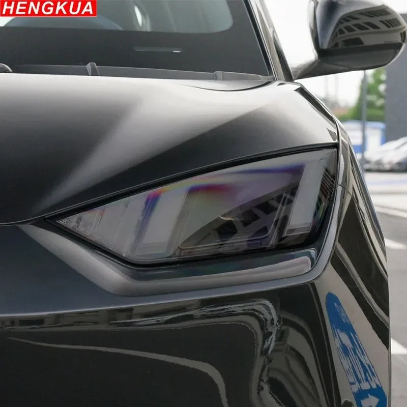 Film de protection des phares extérieurs pour BYD Seagull EV 2024, TPU PPF anti-rayures, accessoires de réparation pour véhicule électrique