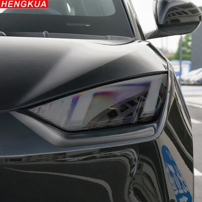 Film de protection des phares extérieurs pour BYD Seagull EV 2024, TPU PPF anti-rayures, accessoires de réparation pour véhicule électrique