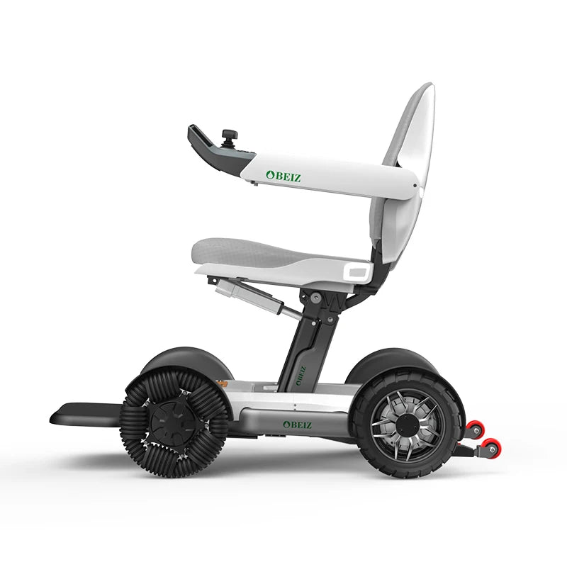 Électrique tout-Terrain intelligent et pliable automatiquement, avec batterie amovible, contrôle sans fil, alimentation pour handicapés