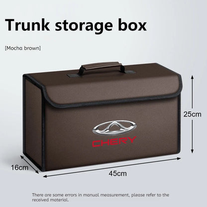 Boîte de rangement de coffre de voiture, organisateur de rangement, sac conteneur de rangement pour CHERY TIGGO 2 5 4 TIGGO7 PRO TIGGO8 Plus 9 ARRIZO 6 8 2025