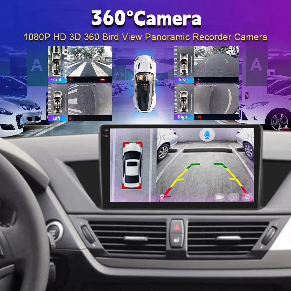 Autoradio Android 15 pour Peugeot 207 CC 207CC 2006 - 2015 sans fil Carplay Android Auto stéréo lecteur multimédia WiFi 4G 2 Din