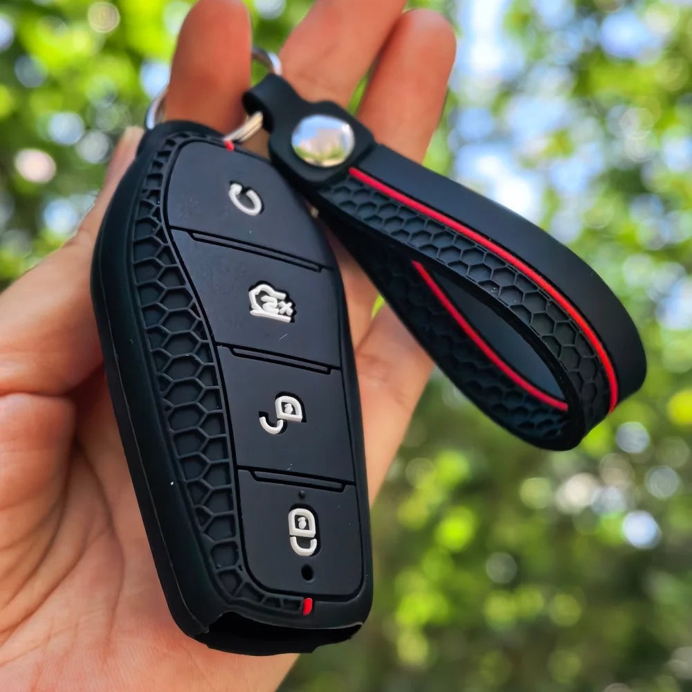 Étui porte-clés en Silicone pour BYD SEAL Atto 3 Han EV, dauphin levé Tang Dm Qin PLUS Song Pro MAX Yuan, accessoires