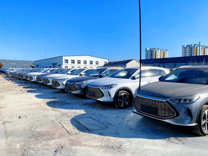 مصابيح LED أمامية عالية الجودة لـ BYD Seal EV BYD Tang DM، مصابيح ضباب أمامية، غطاء مصباح أمامي لـ Byd E2
