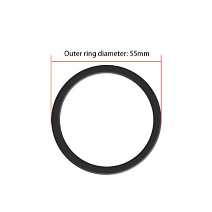 Nouveau support magnétique pour téléphone, design pliable, 360° °   Support de téléphone portable pour voiture, bureau, salle de bain, avec ventouse magnétique réglable