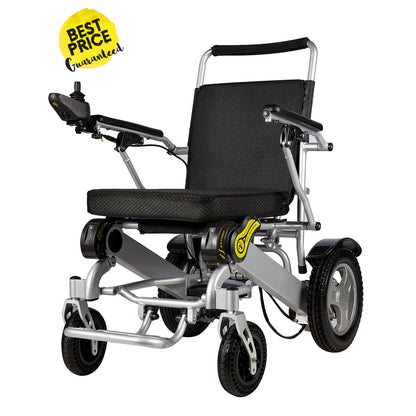 Fournitures de soins de santé pour fauteuil roulant, moteurs électriques, deux chargeurs amovibles rapides, fauteuil roulant électrique allemand