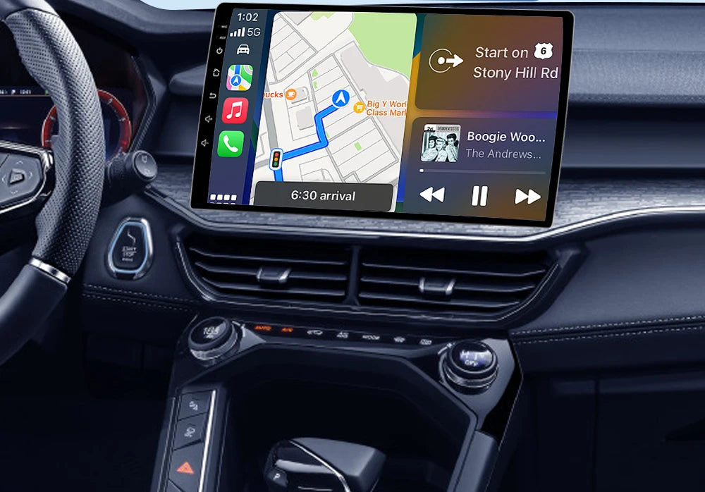 Autoradio Android 16 pour Ford Transit personnalisé Transit V363 350 lecteur multimédia Carplay Navigation GPS 4G Wifi vidéo stéréo 2din