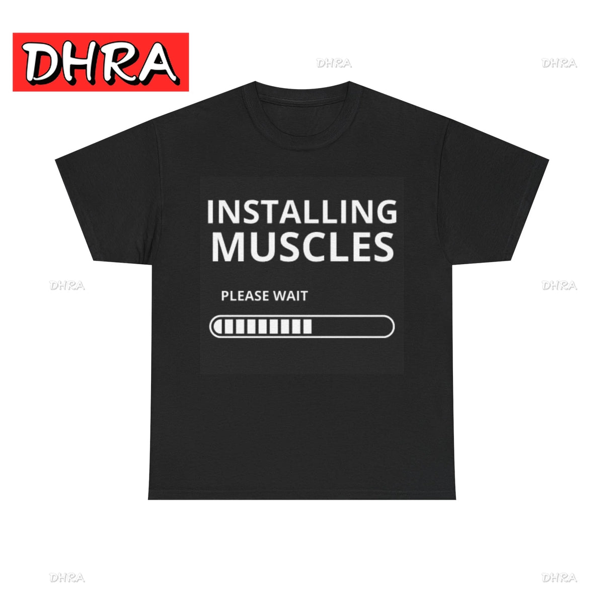 Installation des Muscles chemise équipement de gymnastique entraînement levage unisexe coton lourd t-shirt chemises pour jeunes T-shirts graphiques de motivation frais
