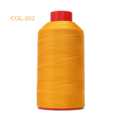 TEX 70 fil collé en Nylon 0.3MM robuste résistance à la rupture rembourrage en cuir chaussures toile point de couture 210D/3 1500 mètres