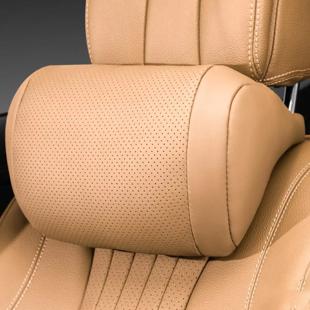Oreiller universel pour appui-tête de siège de voiture, repose-cou de voyage ergonomique 3D, soutien du cou doux et moelleux et confortable, Protection du cou
