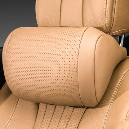 Oreiller universel pour appui-tête de siège de voiture, repose-cou de voyage ergonomique 3D, soutien du cou doux et moelleux et confortable, Protection du cou