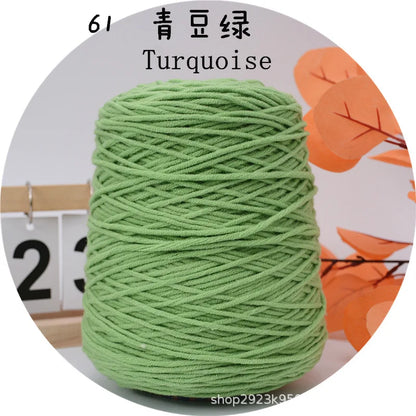 Pistolet à touffeter spécial 400g, 8 brins de coton au lait, ligne de saillie acrylique, broderie, tapis de coussin, fil de touffetage personnalisé