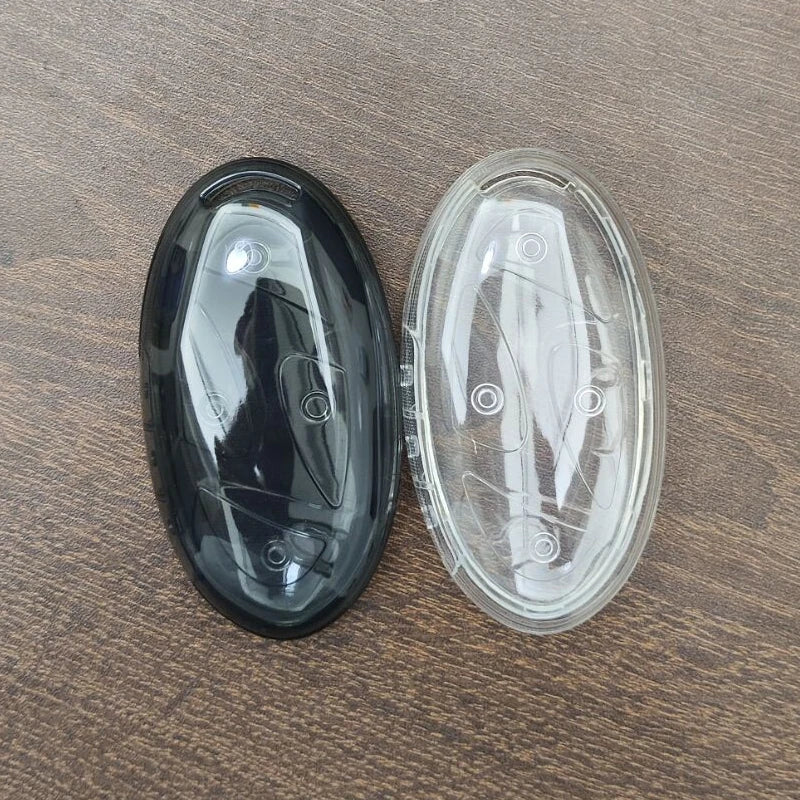 Étui noir Transparent pour clé télécommande de voiture, pour Hyundai Tucson 2025 Santa Fe MX5 Kona StubHub 2024 Ioniq 5 6 7 Grand Prix GN7