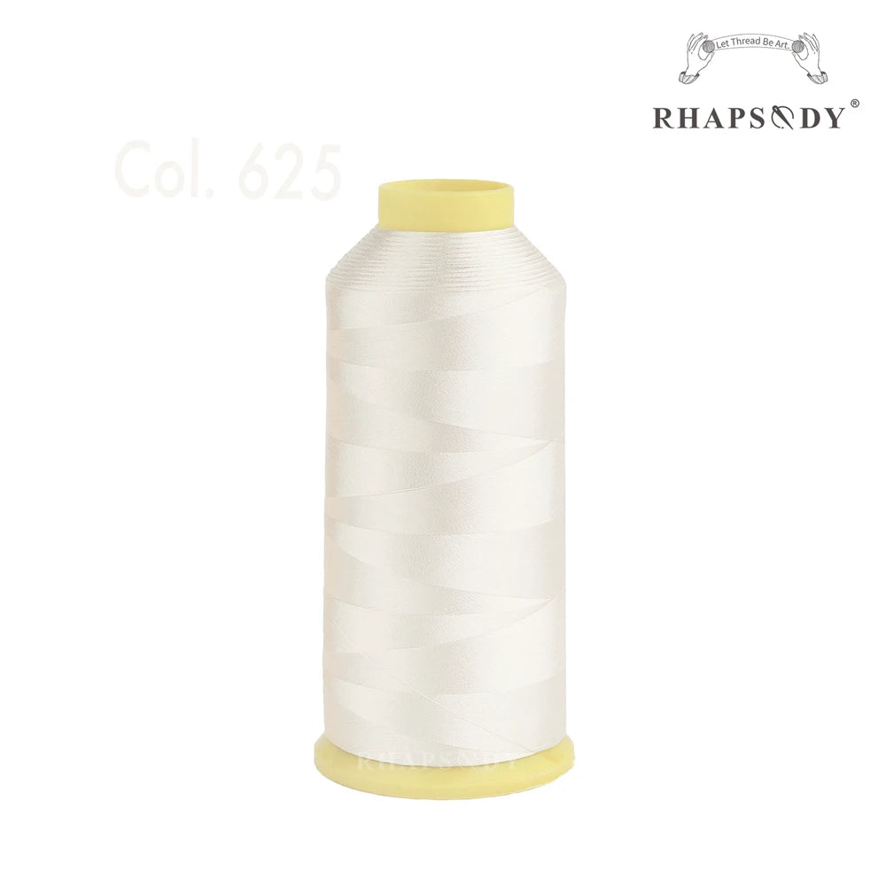 Fil à broder en Polyester 5000m 40WT, pour Machine à broder Brother Singer Janome Babylock, couture à domicile 120D/2 variétés de couleurs