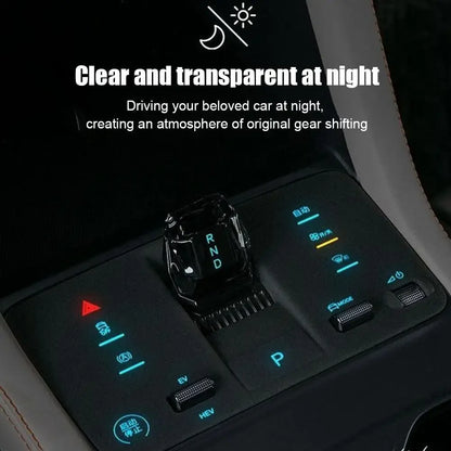 Housse de protection de commande centrale de voiture, panneau de commande Central, couvercle de bouton, coussinet de protection pour BYD Song Plus Champion Edition