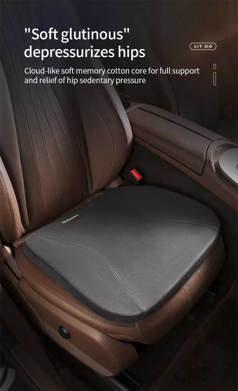 LIVICHEPIN appui-tête de voiture Protection de la taille coussin de dossier de siège de voiture coussin lombaire automatique soutien de la taille coussin de taille intégré