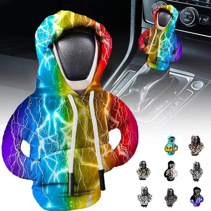 Voiture manuelle automatique universel levier de changement de vitesse décor d’intérieur changement de vitesse housse Hoodie housse de changement de vitesse poignée décoration