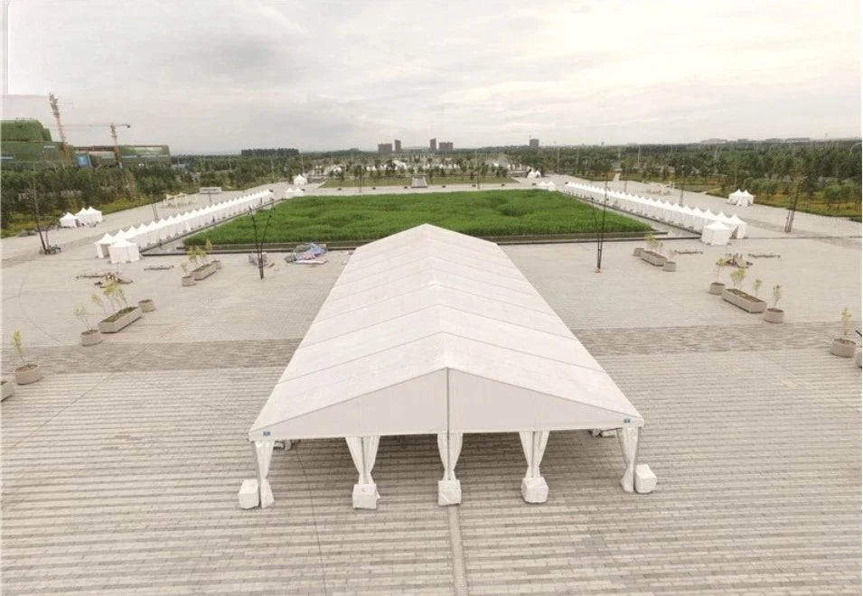 Grande tente extérieure pour fête de mariage, événement d'exposition commerciale pour 200 400 600 personnes, grand chapiteau à vendre, offre spéciale