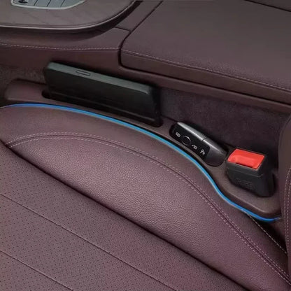 Remplisseur d'espace de siège de voiture, 2 pièces, bande de bouchon de couture latérale de siège, remplissage d'espace anti-fuite pour MG Morris RX8 TF ZR ZS ZT Garages GS GT HS RX5