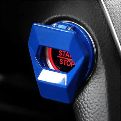 Couvercle universel de bouton d'arrêt de démarrage de moteur de voiture, Style Lambo, décoration de protection anti-rayures, adhésif collant, accessoires automobiles