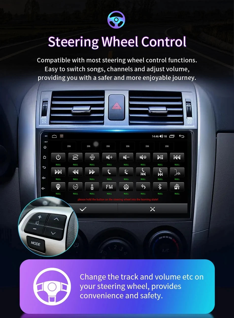 Autoradio Android pour Mitsubishi Pajero 2, V30, V40, V20, 1991-2004, 4G, WIFI, lecteur de limitation, GPS, CarPlay sans fil