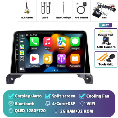 Android 15 Carplay Auto 2K écran autoradio multimédia lecteur vidéo pour Peugeot 5008 4008 3008 2017 - 2020 2din Autoradio stéréo