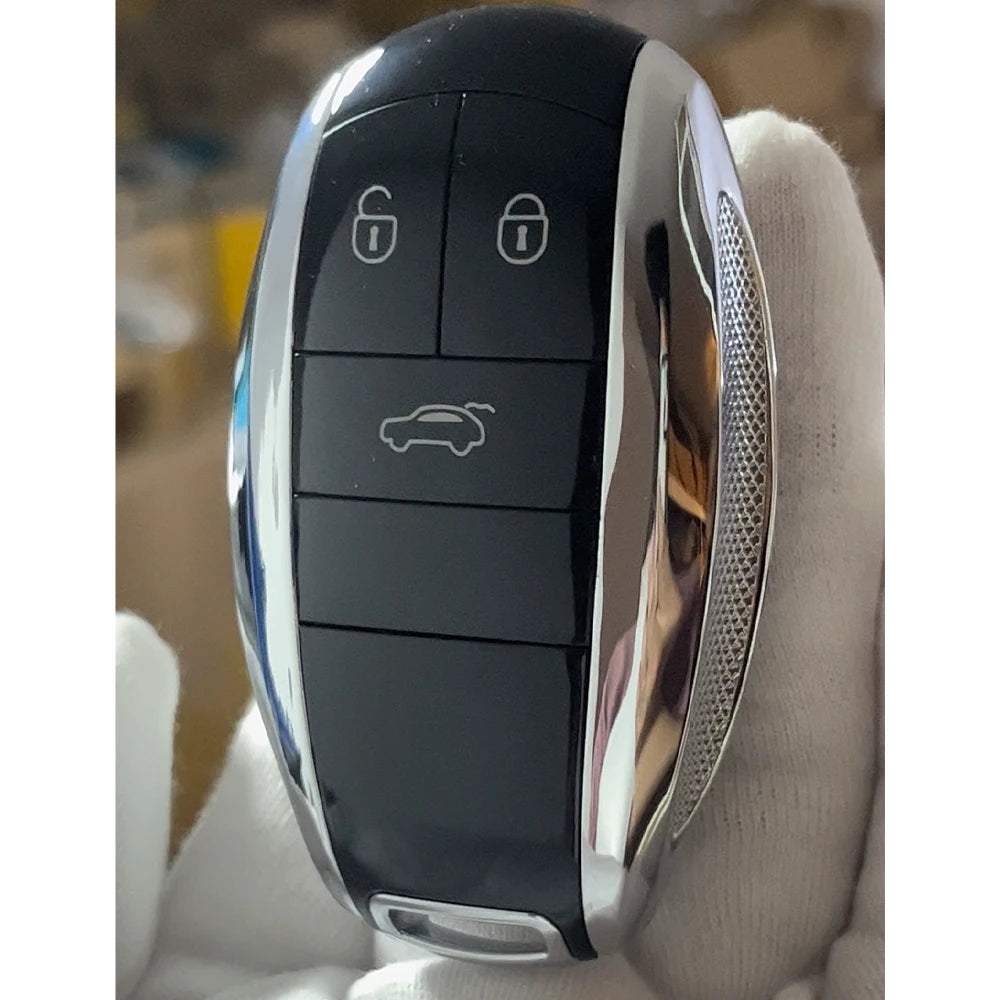 YOCASTY pliant rabat clé à distance de voiture coque housse pour Bentley Mulsanne Continental Hurtling GT volant Spur KR55WK45032