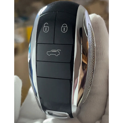 YOCASTY pliant rabat clé à distance de voiture coque housse pour Bentley Mulsanne Continental Hurtling GT volant Spur KR55WK45032