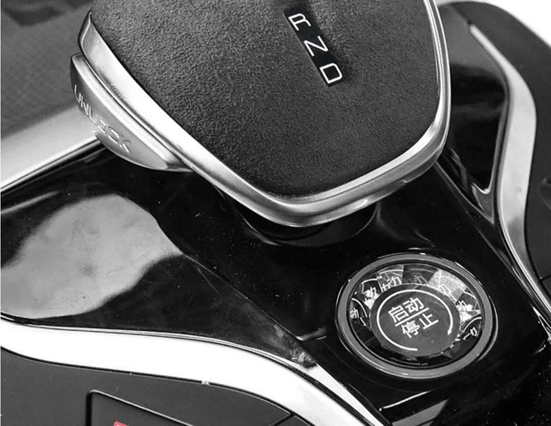 Coussinet d'engrenages de voiture pour BYD Song Plus/ Pro 2021 – 2023, collier de levier de vitesse, poignée de changement de vitesse, autocollant, couverture, garniture de moulage de style intérieur