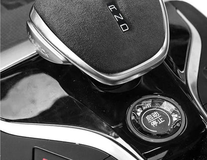 Coussinet d'engrenages de voiture pour BYD Song Plus/ Pro 2021 – 2023, collier de levier de vitesse, poignée de changement de vitesse, autocollant, couverture, garniture de moulage de style intérieur