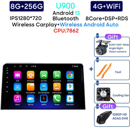 Autoradio Carplay pour citroën Berlingo 2019 Peugeot Partner Rifter 2020 pour Opel Combo Navigation GPS Android Auto WiFi No 2din